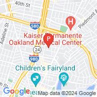 View Map of 2930 McClure Street,Oakland,CA,94609